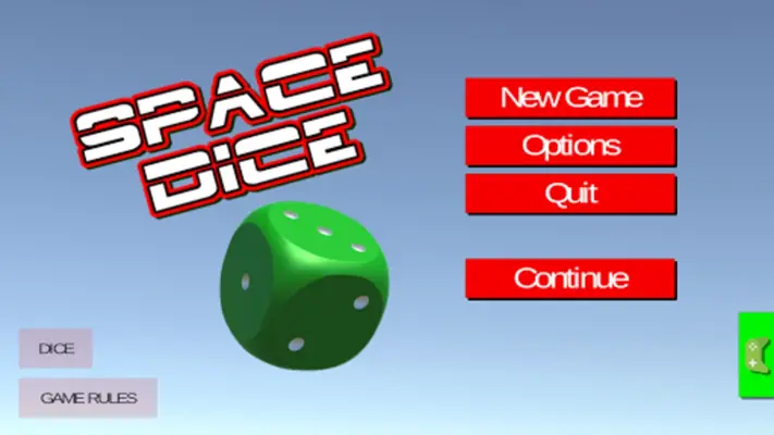 Space Dice Farkle android App screenshot 2